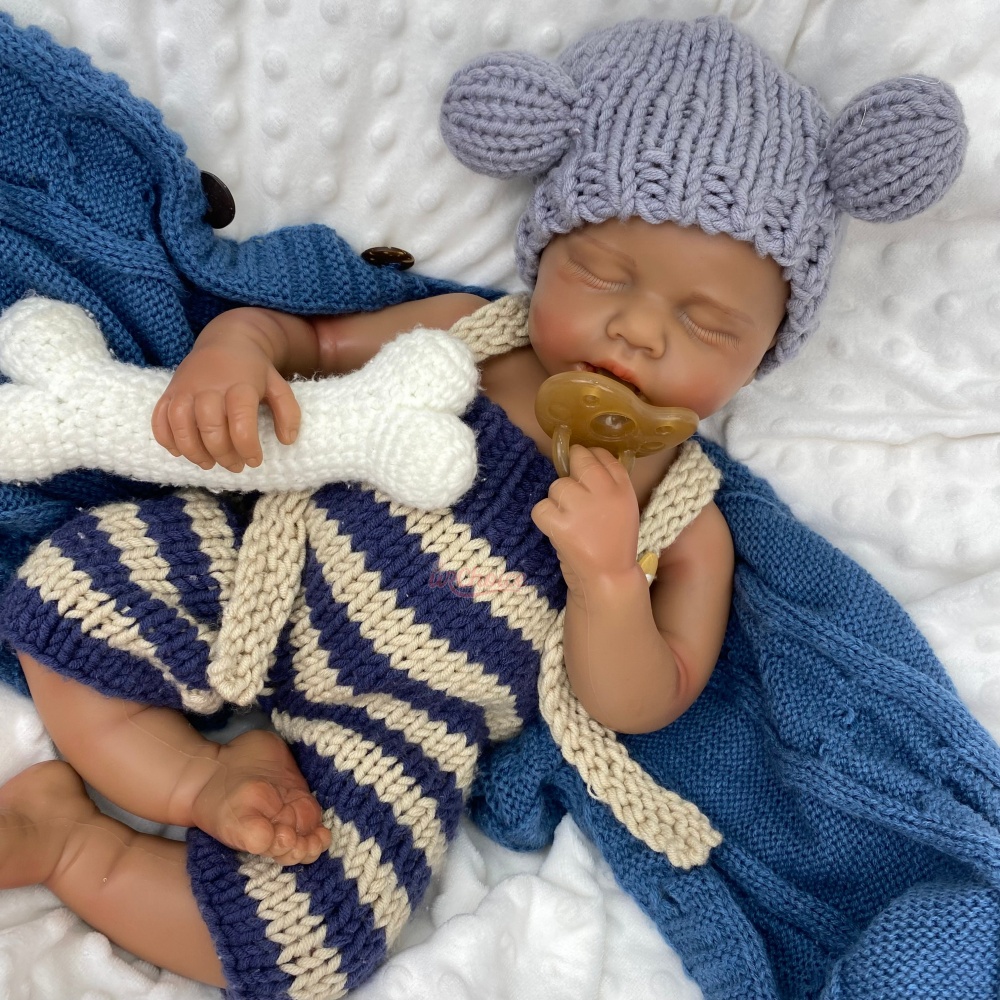 Reborn Baby Doll Silicone Realistic - Boneca Reborn de Silicone Realista de