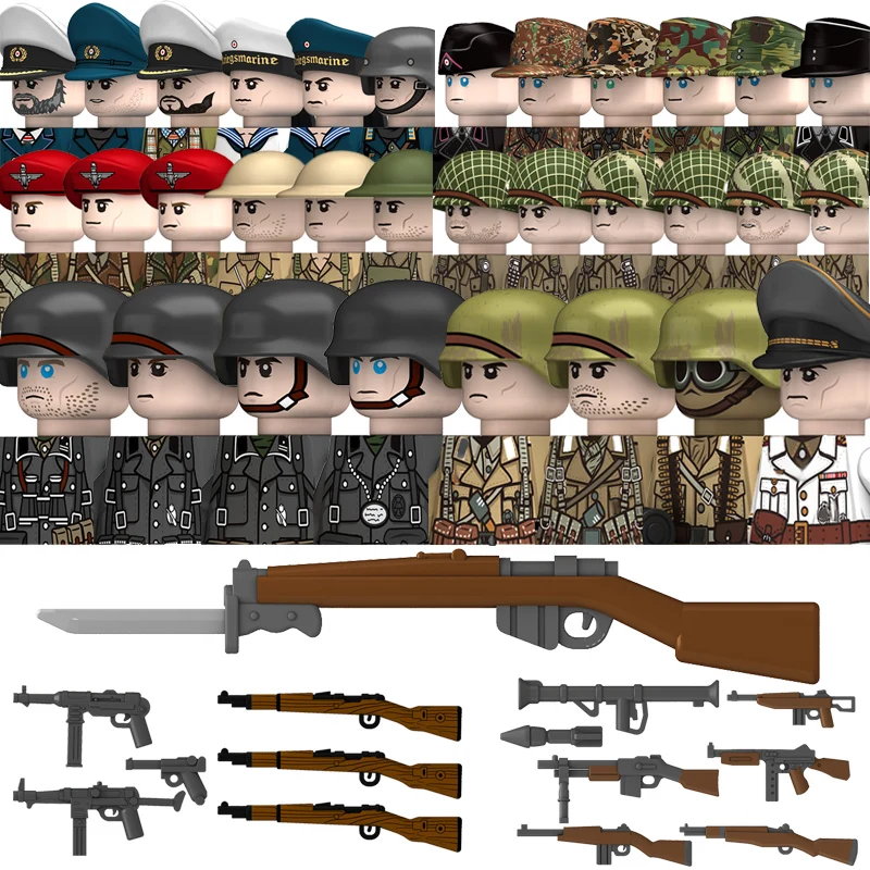 Building Blocks - Blocos de Montar Militares da 2ª