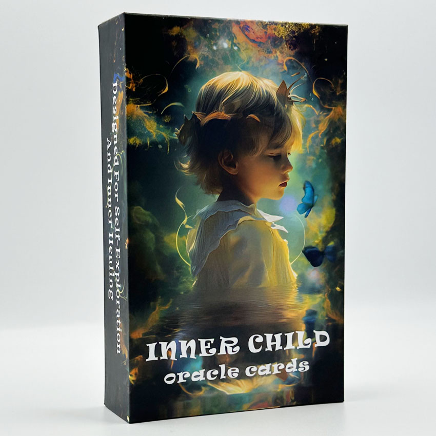Tarot Cards Deck With Guidebook - Cartas de oracle infantil interno, cartas