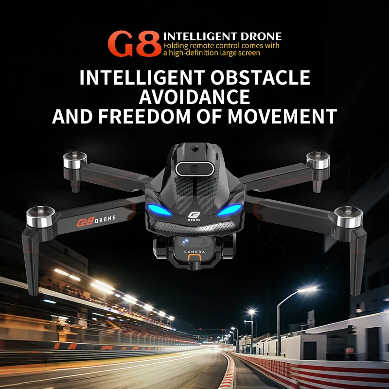Drone Dobrável Original G8 GPS - Fpv Brushless Rc Drone 4K avaliação e preço