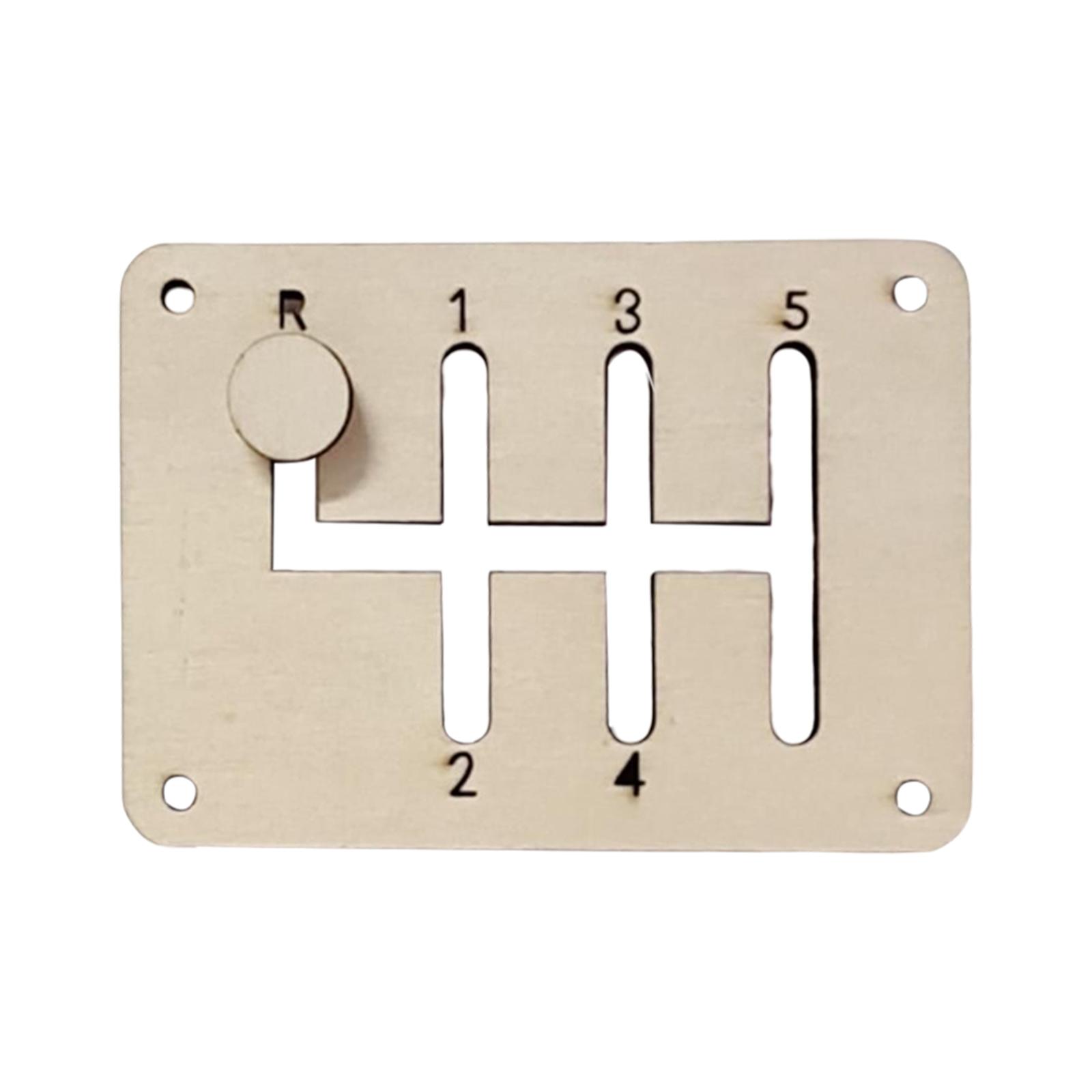 Acessório para Quadro de Ativi - Montessori Wooden Busy Board Toddler avaliação e preço