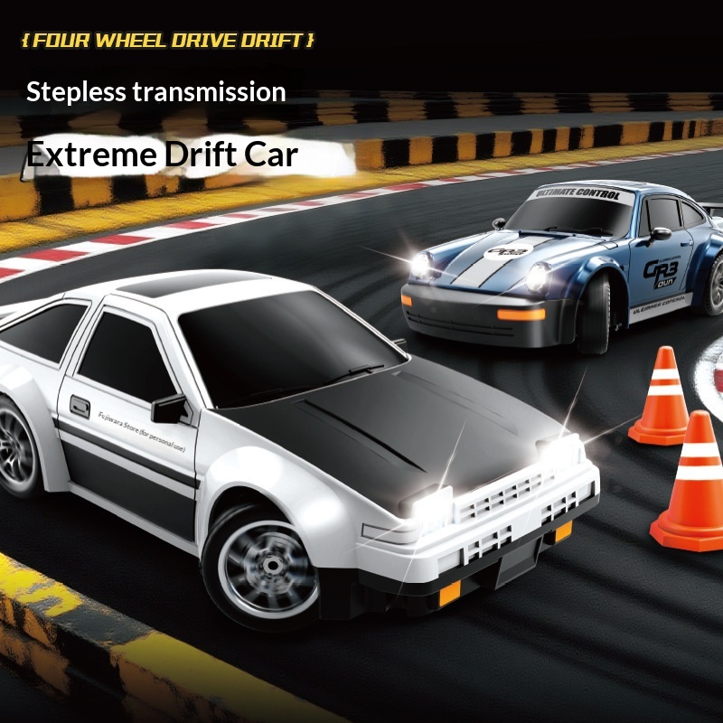 Carro de Drift RC em Escala 1: - Rc Drift Car 1 24 Scale 4Wd avaliação e preço