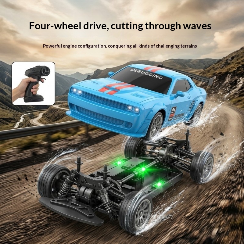 Carro de Drift RC em Escala 1: - Rc Drift Car 1 24 Scale 4Wd avaliação e preço