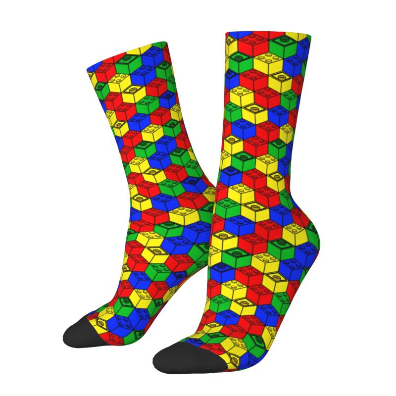 Moda personalizada multi cor b - Building Blocks avaliação e preço