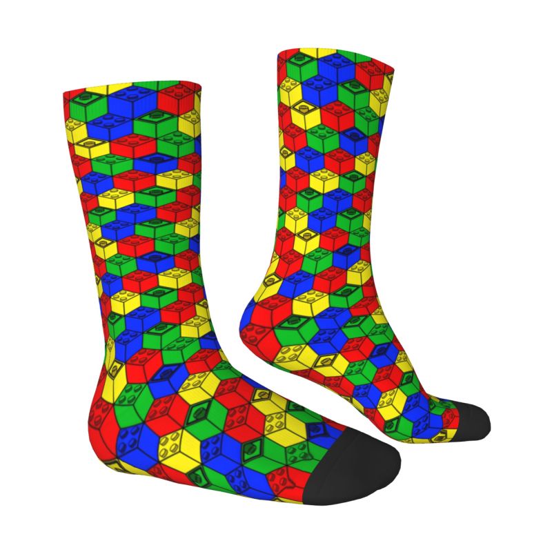 Moda personalizada multi cor b - Building Blocks avaliação e preço