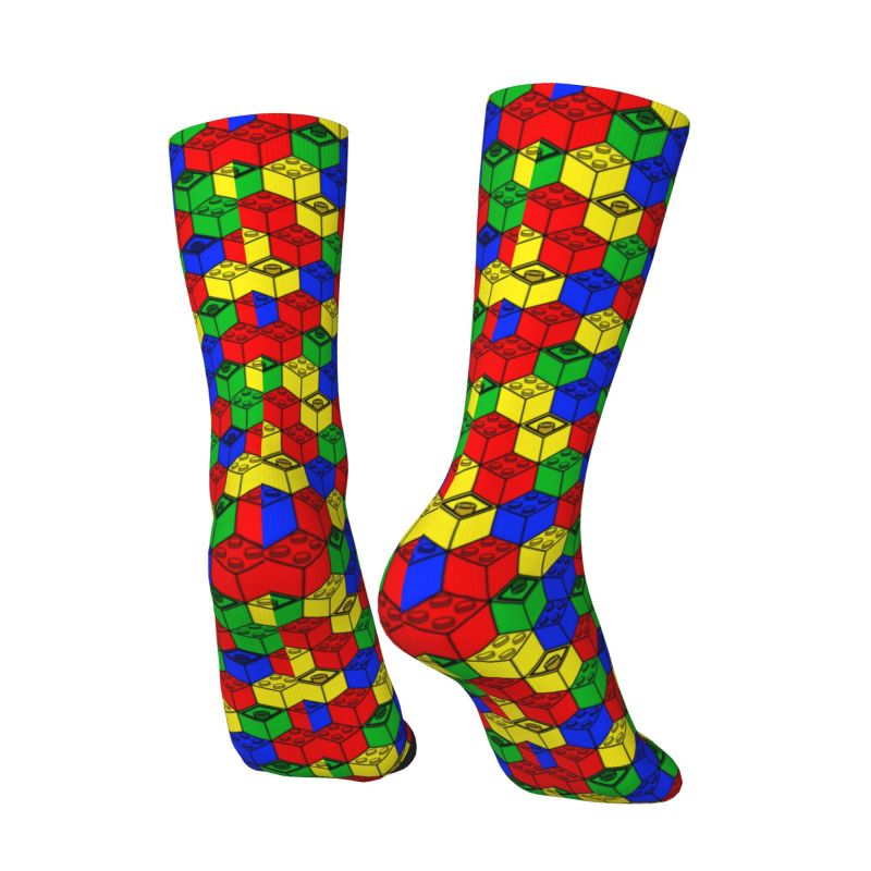 Moda personalizada multi cor b - Building Blocks avaliação e preço
