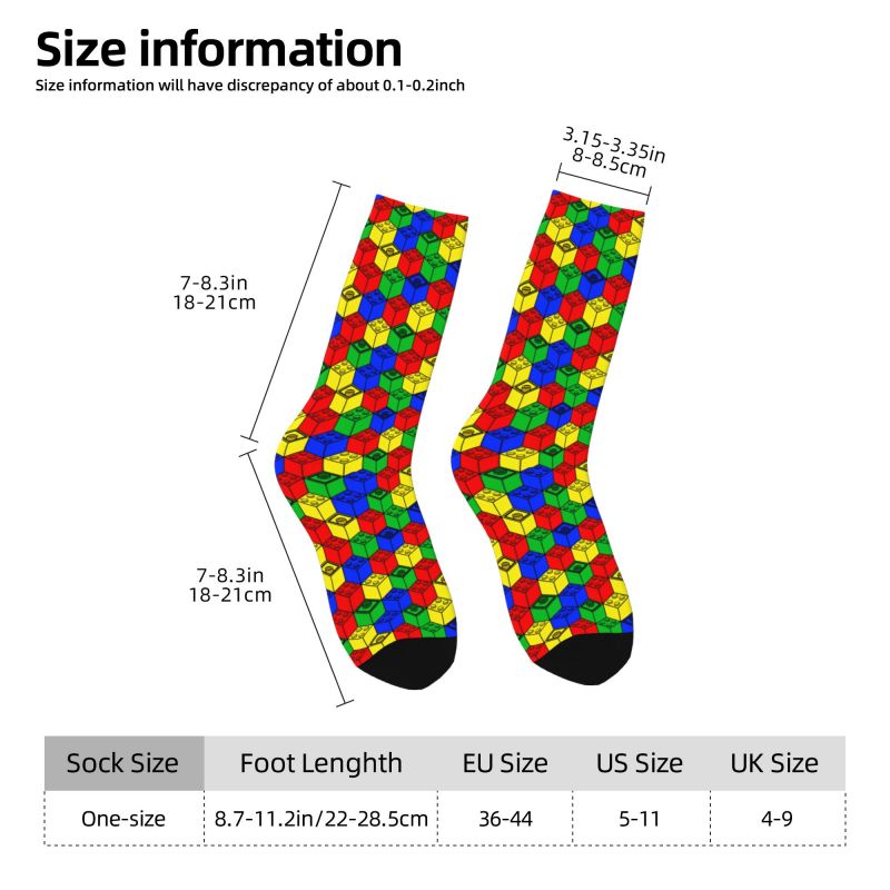 Moda personalizada multi cor b - Building Blocks avaliação e preço