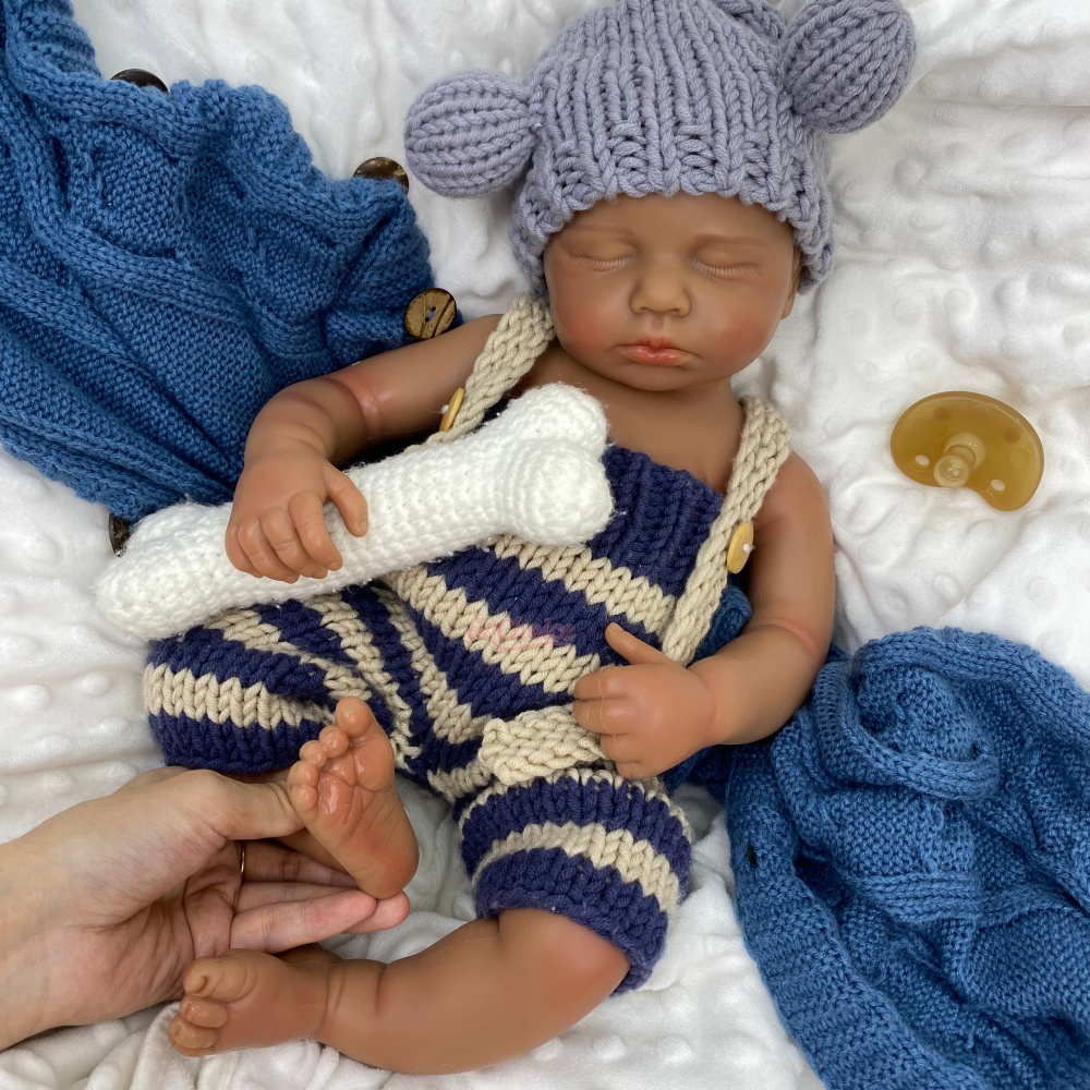 Boneca Reborn de Silicone Real - Reborn Baby Doll Silicone Realistic avaliação e preço
