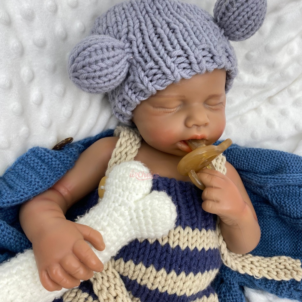 Boneca Reborn de Silicone Real - Reborn Baby Doll Silicone Realistic avaliação e preço