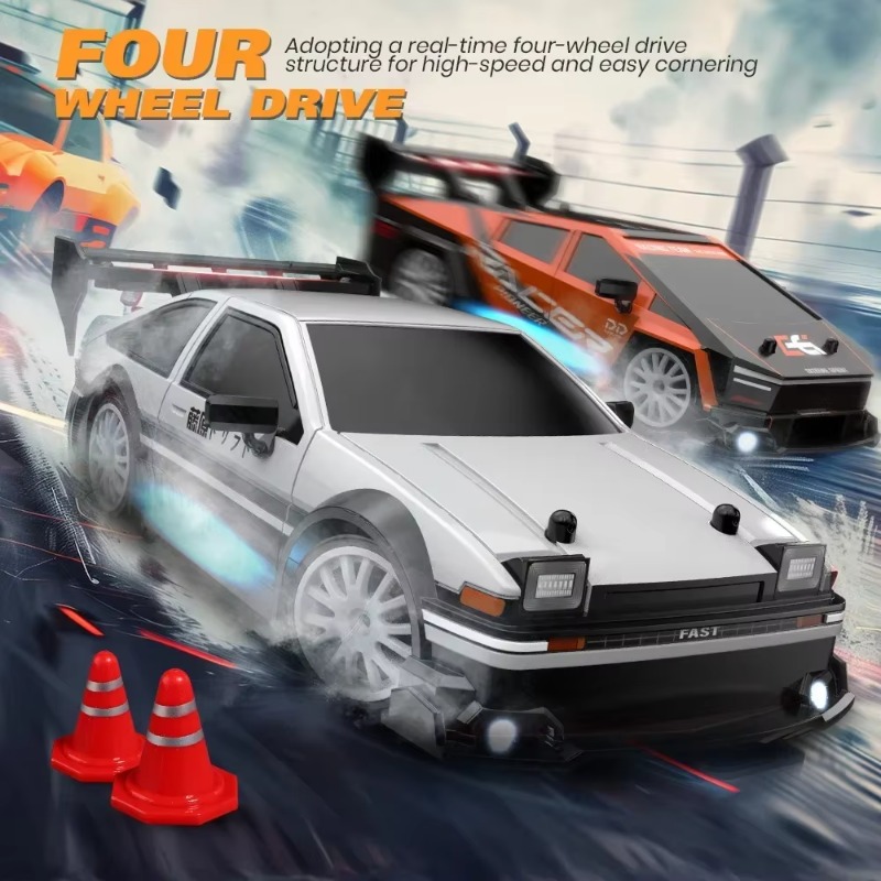Carro de Hobby de Corrida Indo - Rc Drift Car 1 24 Scale 4Wd avaliação e preço
