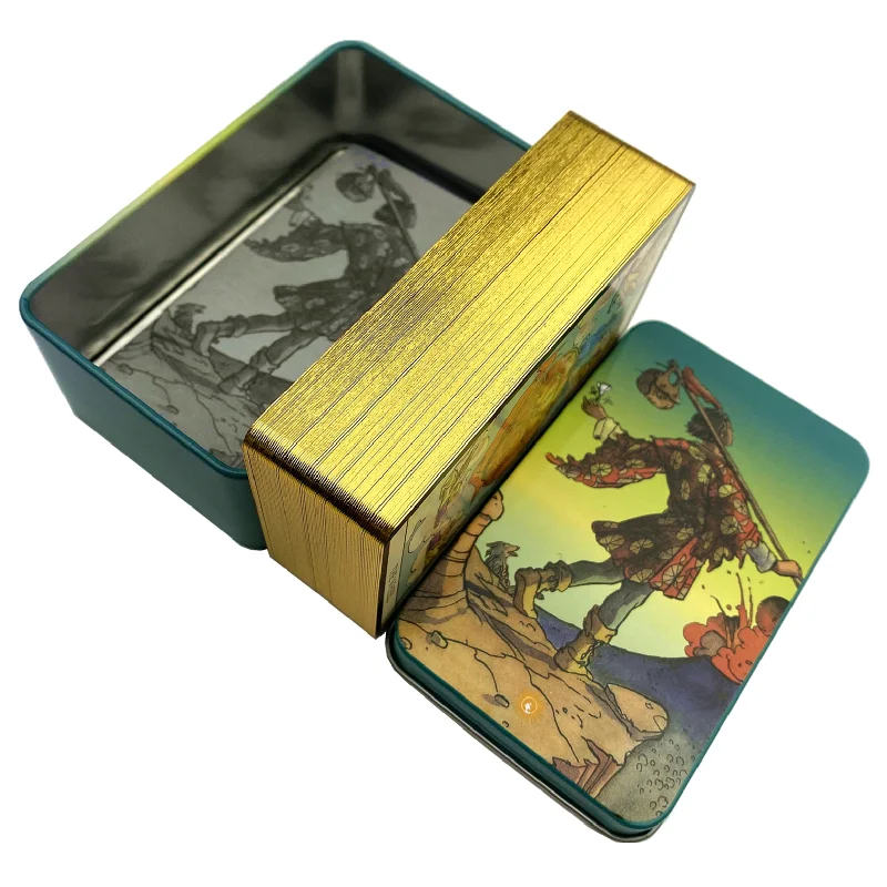 Baralho de Cartas de Tarô Back - Tarot Cards Deck With Guidebook avaliação e preço