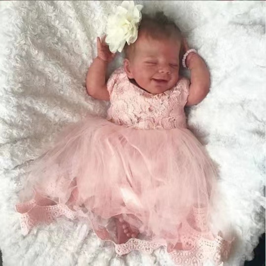 Mini Boneca de Silicone Viníli - Reborn Baby Doll Silicone Realistic avaliação e preço