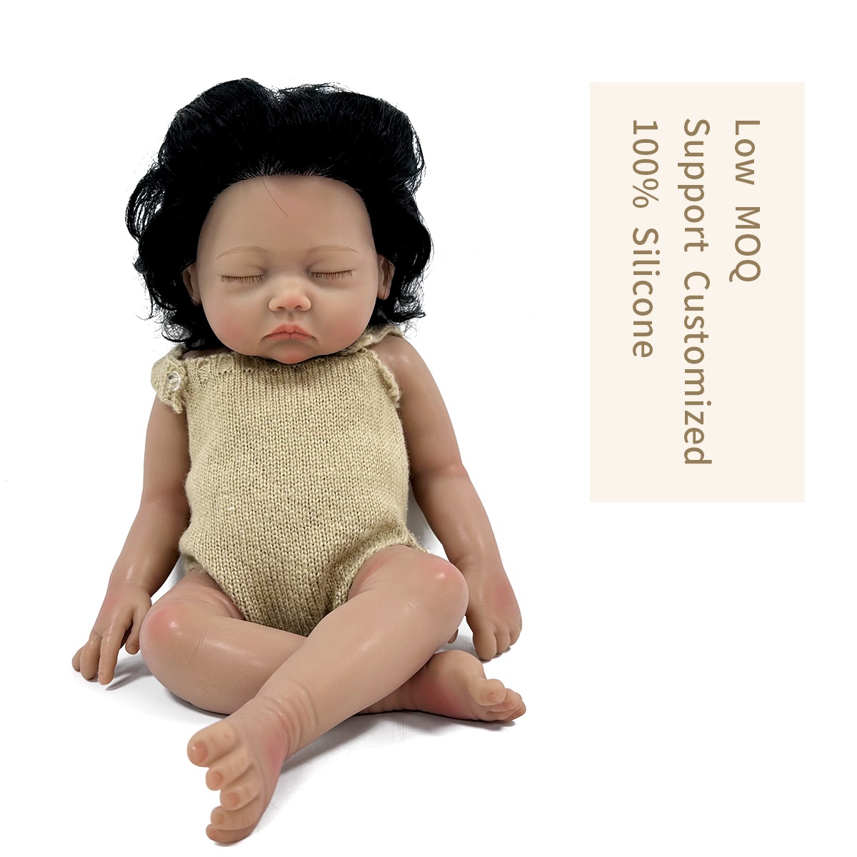 Bonecas Reborn Realistas de 18 - Reborn Baby Doll Silicone Realistic avaliação e preço