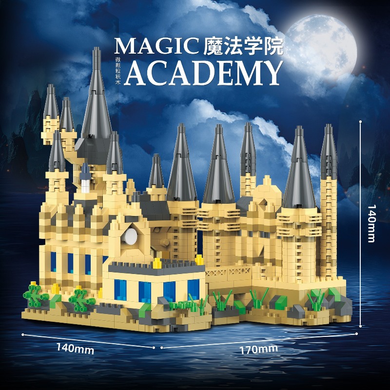 Blocos de Montar Coruja Hedwig - Building Blocks avaliação e preço