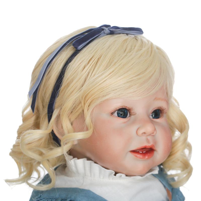 NPK-Reborn Criança Peruca de C - Reborn Baby Doll Silicone Realistic avaliação e preço