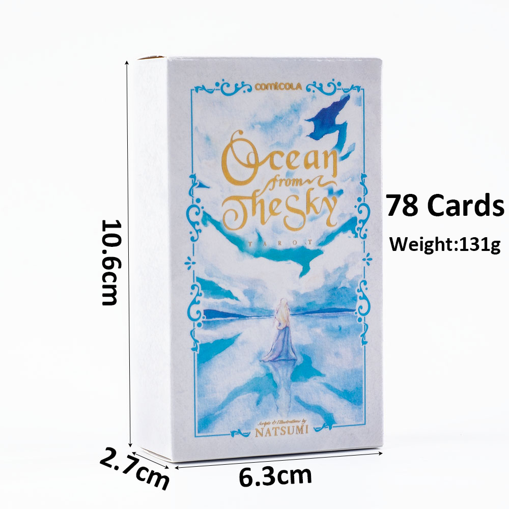 Baralho de Tarô Pintado à Mão  - Tarot Cards Deck With Guidebook avaliação e preço