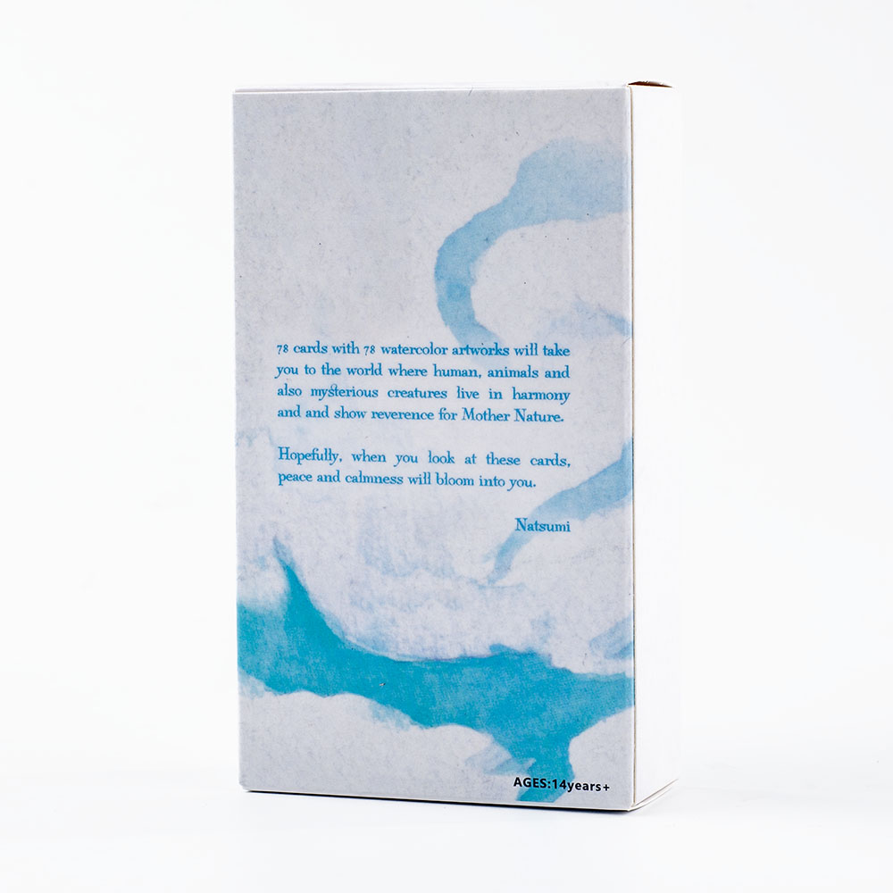 Baralho de Tarô Pintado à Mão  - Tarot Cards Deck With Guidebook avaliação e preço