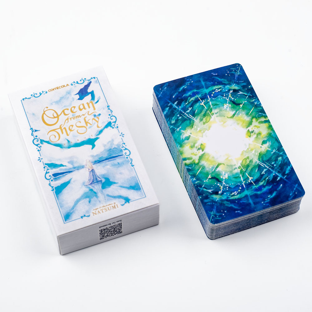Baralho de Tarô Pintado à Mão  - Tarot Cards Deck With Guidebook avaliação e preço