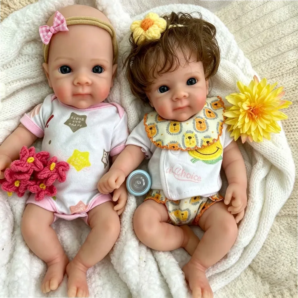 Boneca Bebê Reborn de Silicone - Reborn Baby Doll Silicone Realistic avaliação e preço