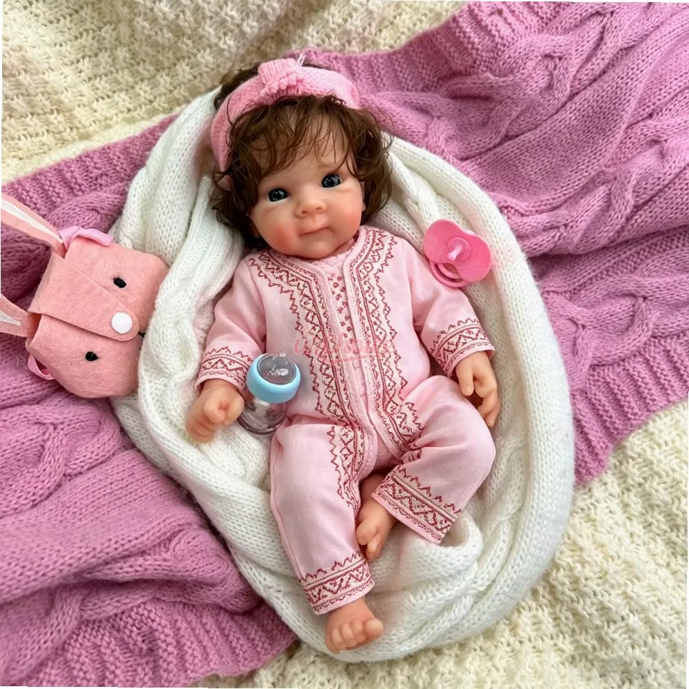 Boneca Bebê Reborn de Silicone - Reborn Baby Doll Silicone Realistic avaliação e preço