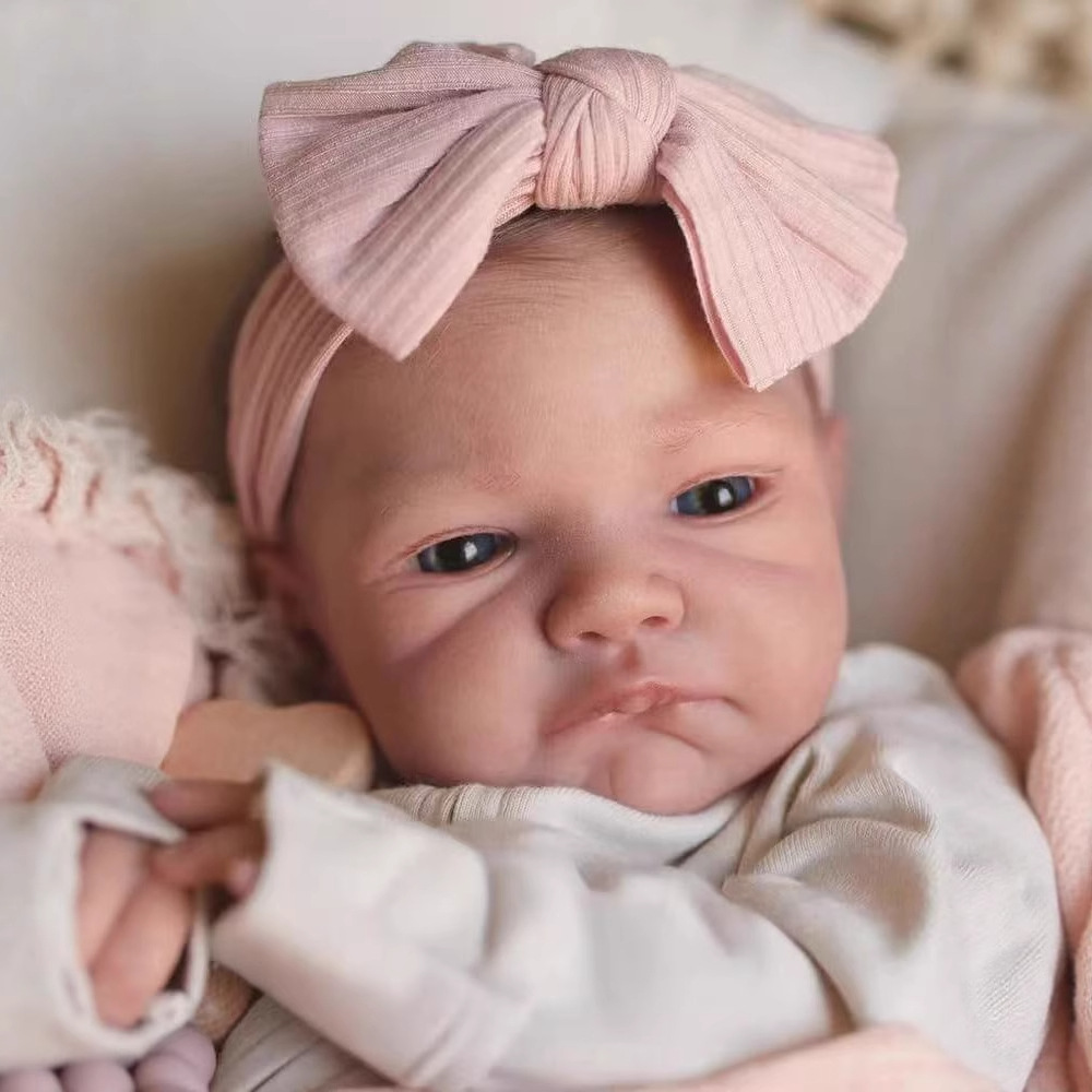 Bonecas de Silicone Reborn de  - Reborn Baby Doll Silicone Realistic avaliação e preço