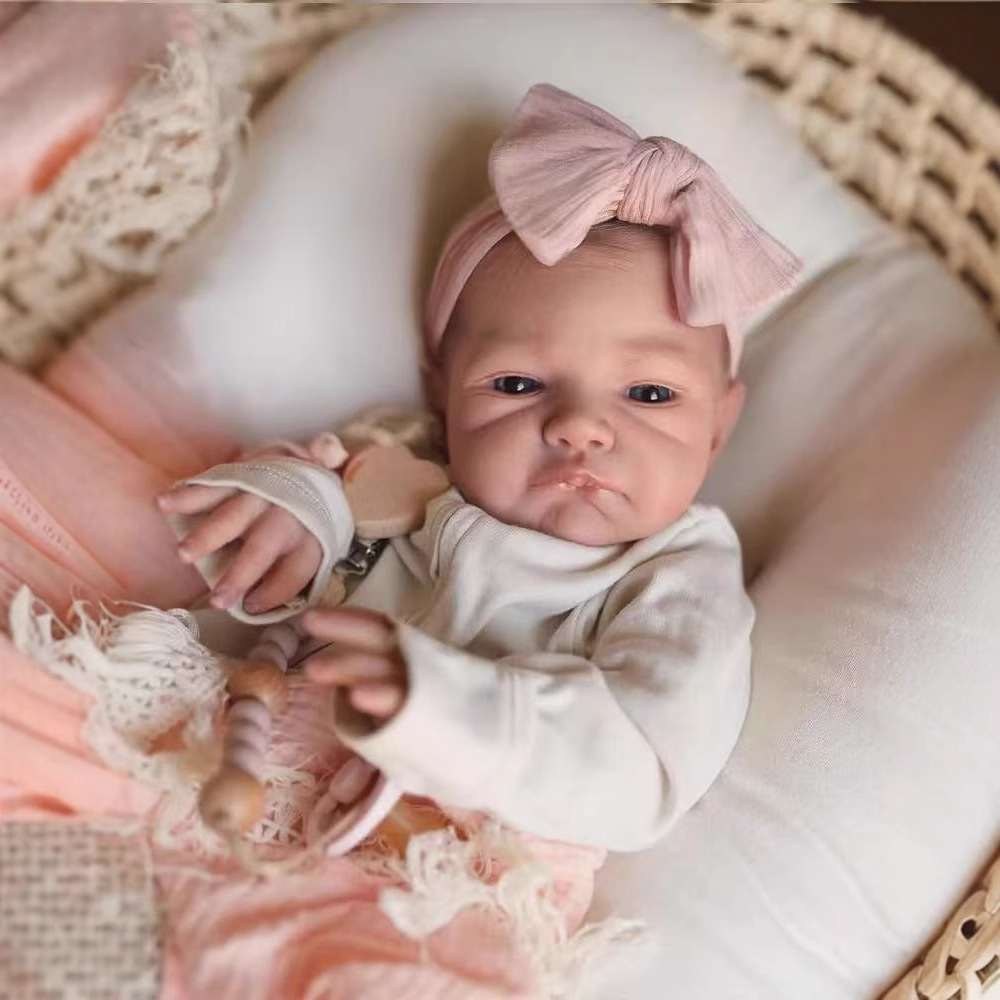 Bonecas de Silicone Reborn de  - Reborn Baby Doll Silicone Realistic avaliação e preço