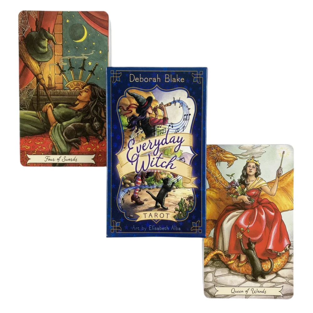 Baralho de cartas de tarô de b - Tarot Cards Deck With Guidebook avaliação e preço