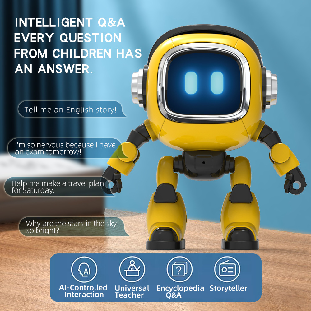 Novo Robô Companheiro Intelige - Remote Control Toys avaliação e preço