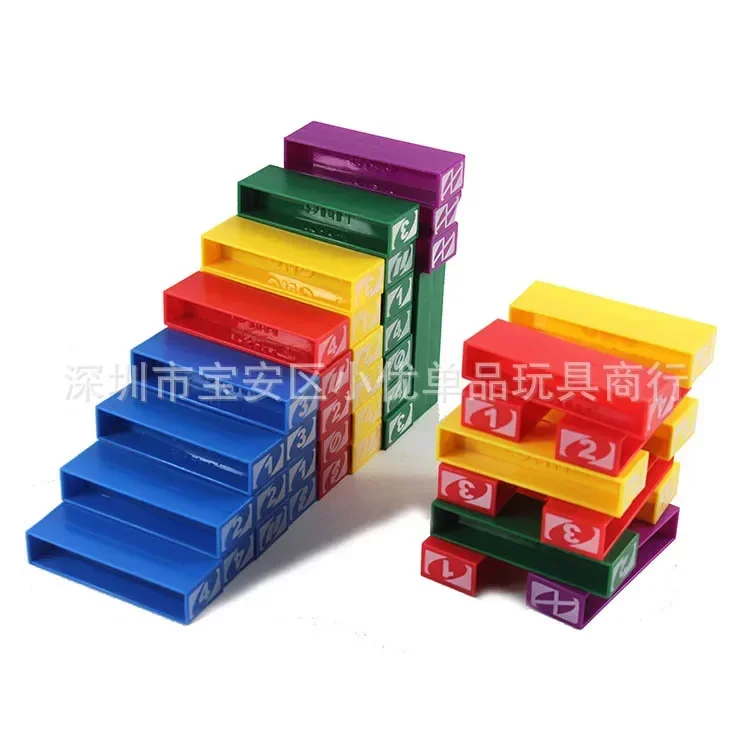 Jogo de cartas Mattel Stacko U - Building Blocks avaliação e preço