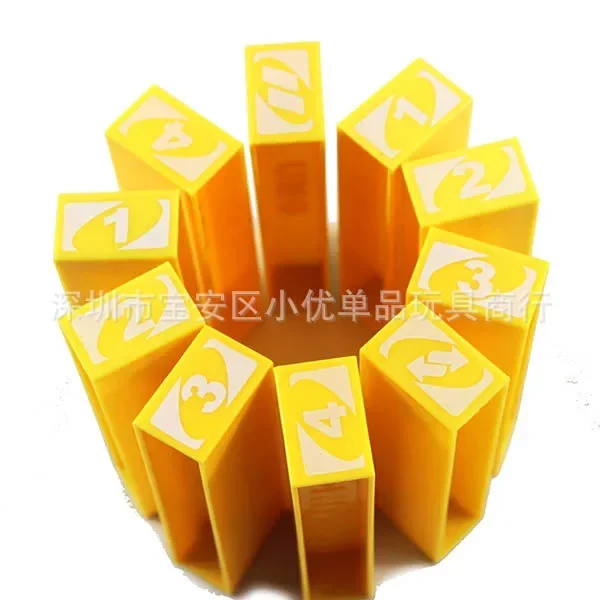 Jogo de cartas Mattel Stacko U - Building Blocks avaliação e preço
