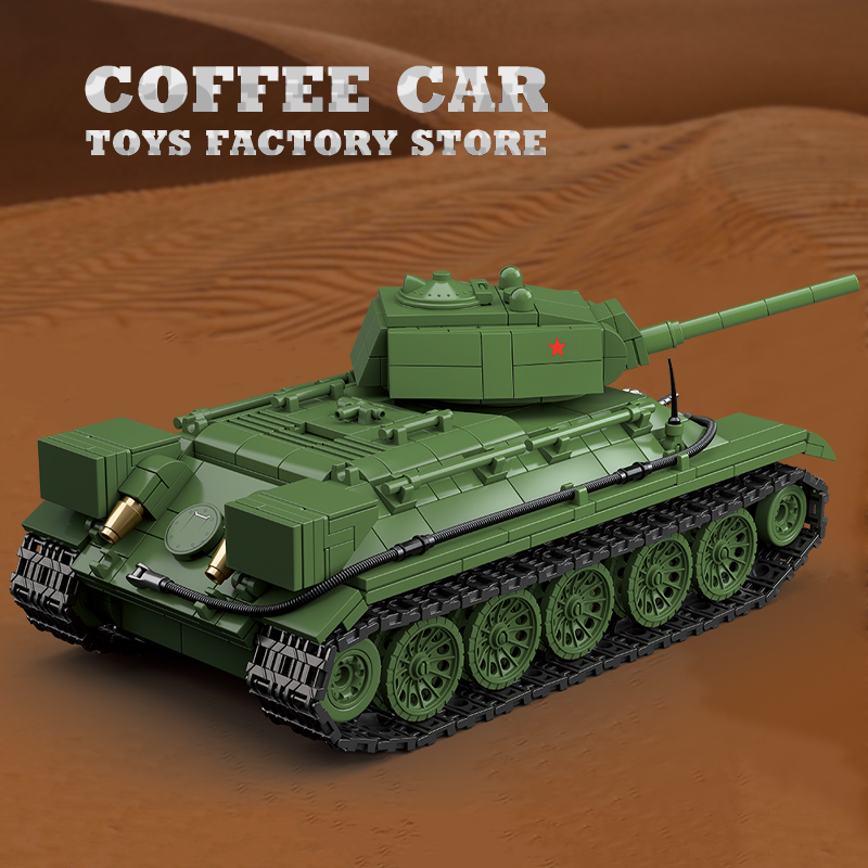 Blocos de Montar Tanque Médio  - Lego Compatible Military Tank avaliação e preço