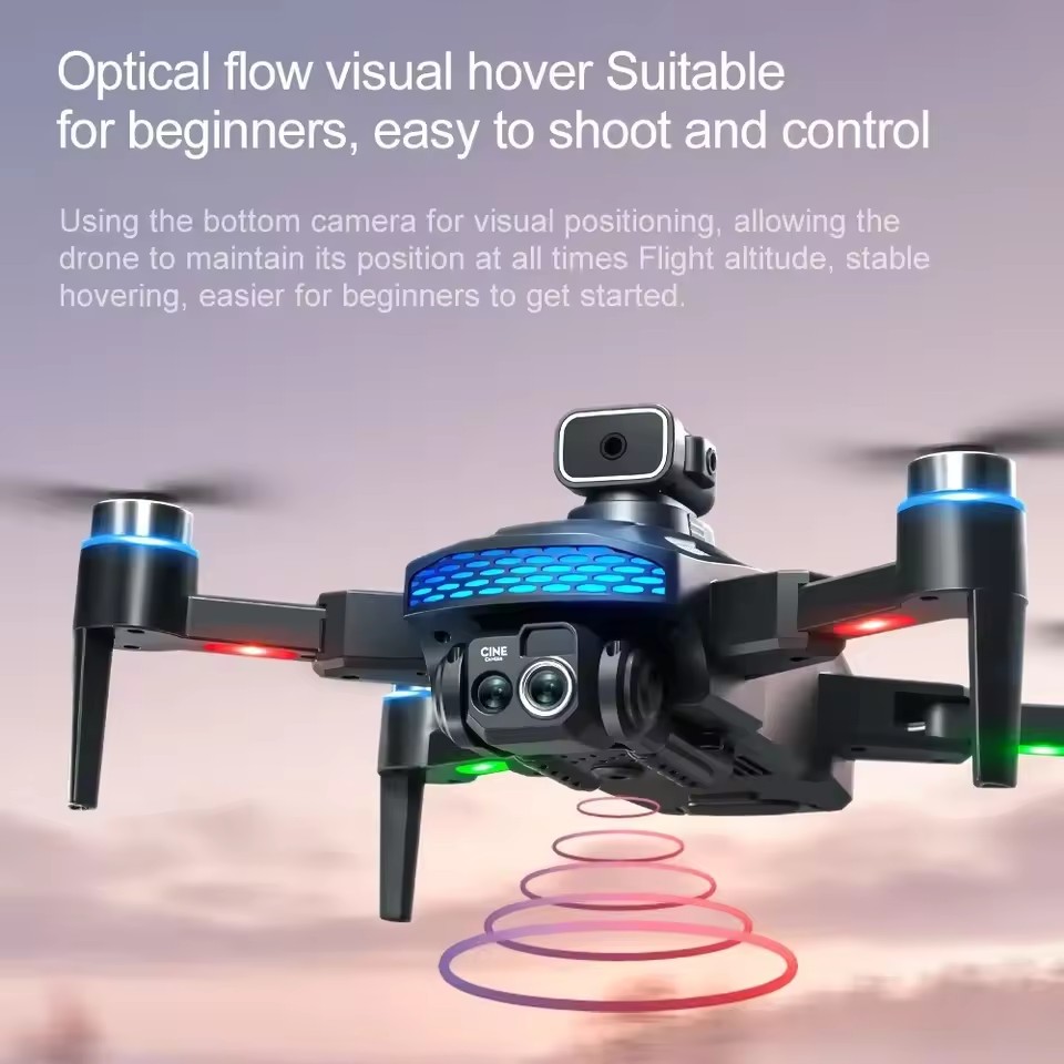 2026 NOVO Drone M6 Profissiona - Fpv Brushless Rc Drone 4K avaliação e preço