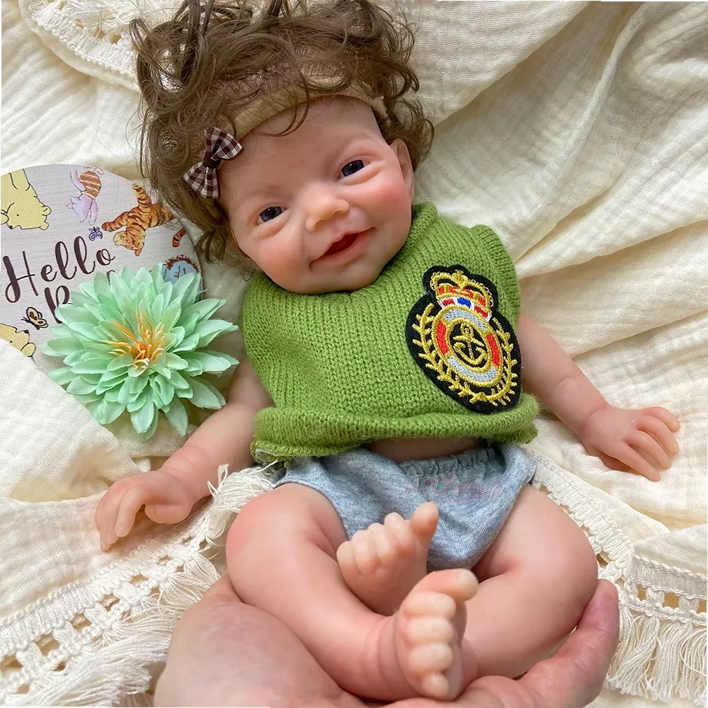 Boneca Bebê Reborn de Silicone - Reborn Baby Doll Silicone Realistic avaliação e preço