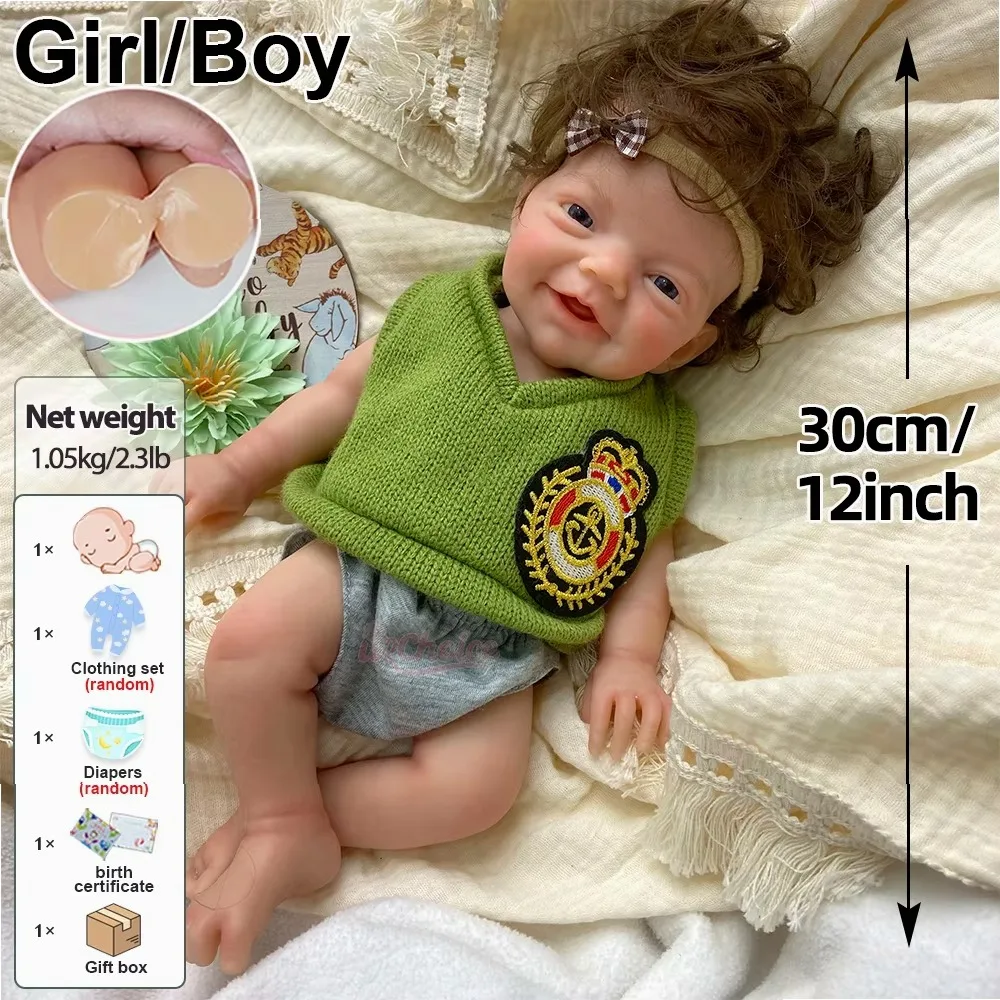Boneca Bebê Reborn de Silicone - Reborn Baby Doll Silicone Realistic avaliação e preço