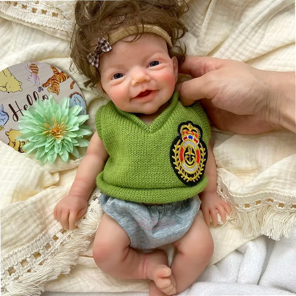 Boneca Bebê Reborn de Silicone - Reborn Baby Doll Silicone Realistic avaliação e preço