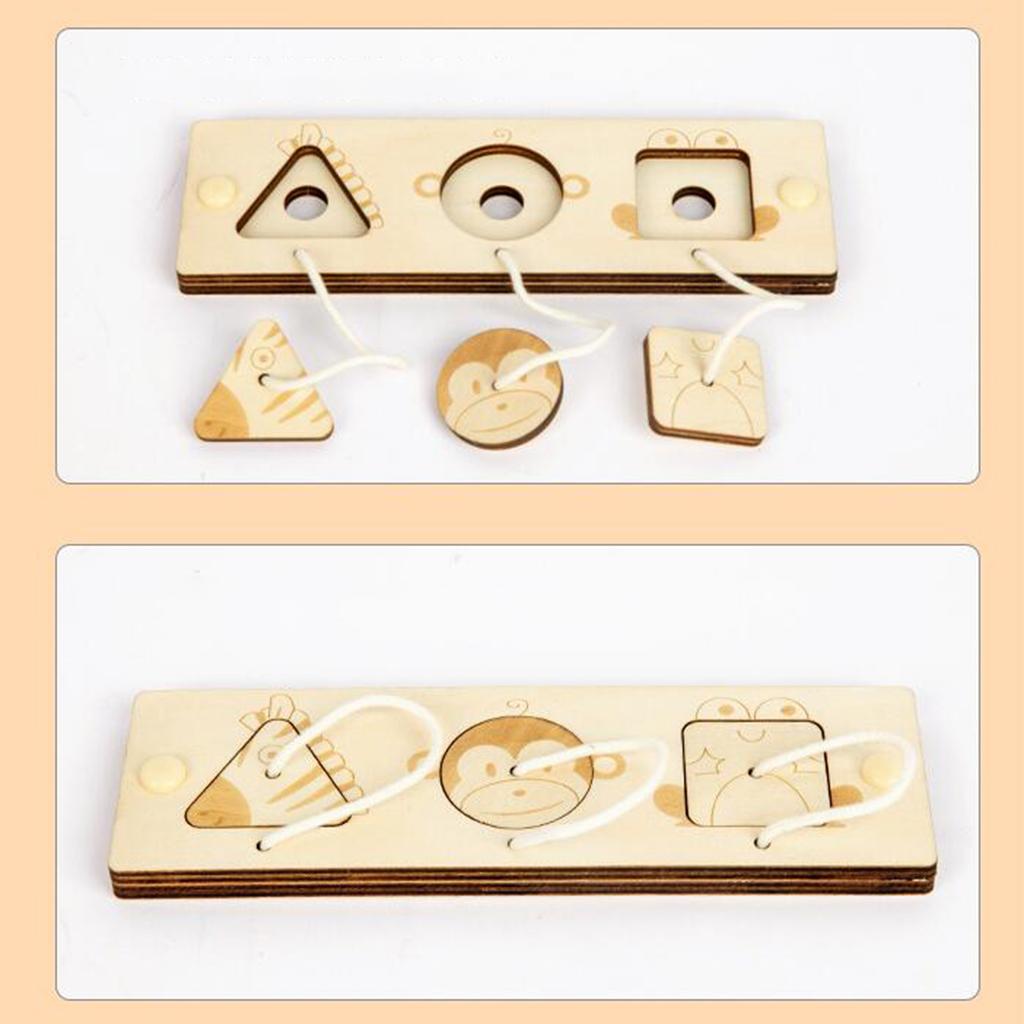 Brinquedos educativos para men - Montessori Wooden Busy Board Toddler avaliação e preço