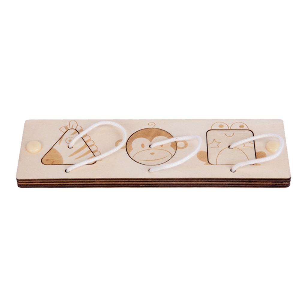 Brinquedos educativos para men - Montessori Wooden Busy Board Toddler avaliação e preço