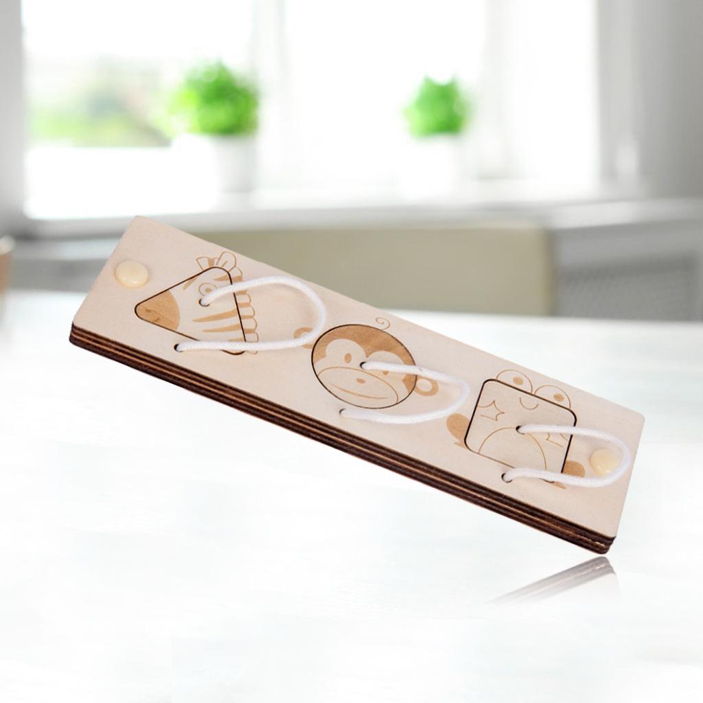Brinquedos educativos para men - Montessori Wooden Busy Board Toddler avaliação e preço