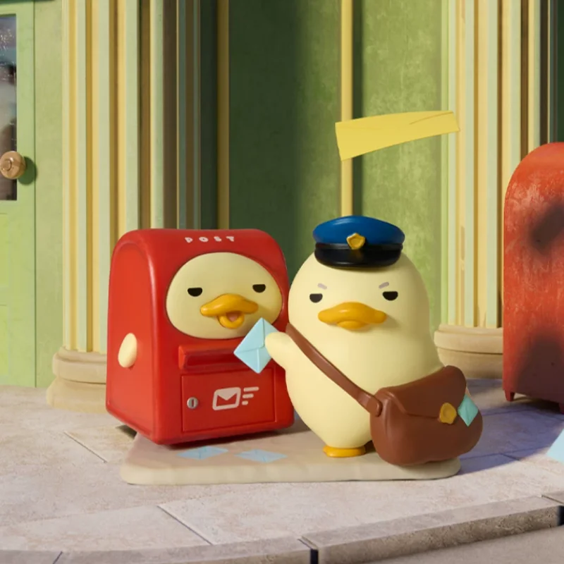 POPMART Mini DUCKOO Citywalk S - Anime Action Figure Blind Box avaliação e preço