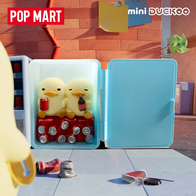POPMART Mini DUCKOO Citywalk S - Anime Action Figure Blind Box avaliação e preço