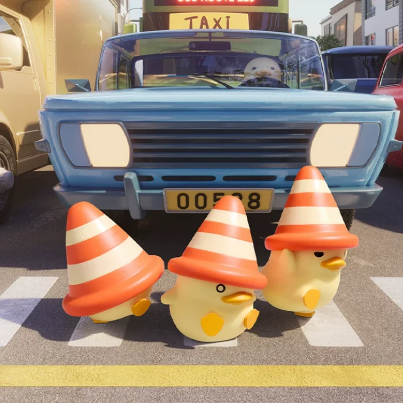 POPMART Mini DUCKOO Citywalk S - Anime Action Figure Blind Box avaliação e preço