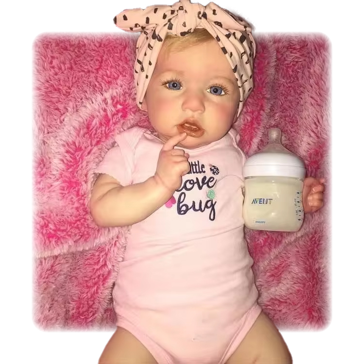 Bonecas Reborn de Silicone Rea - Reborn Baby Doll Silicone Realistic avaliação e preço