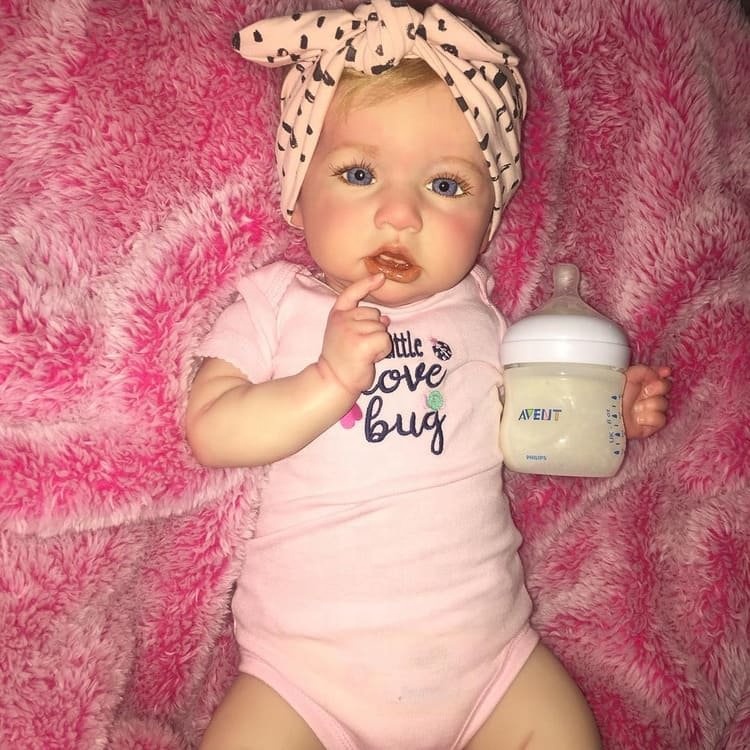 Bonecas Reborn de Silicone Rea - Reborn Baby Doll Silicone Realistic avaliação e preço