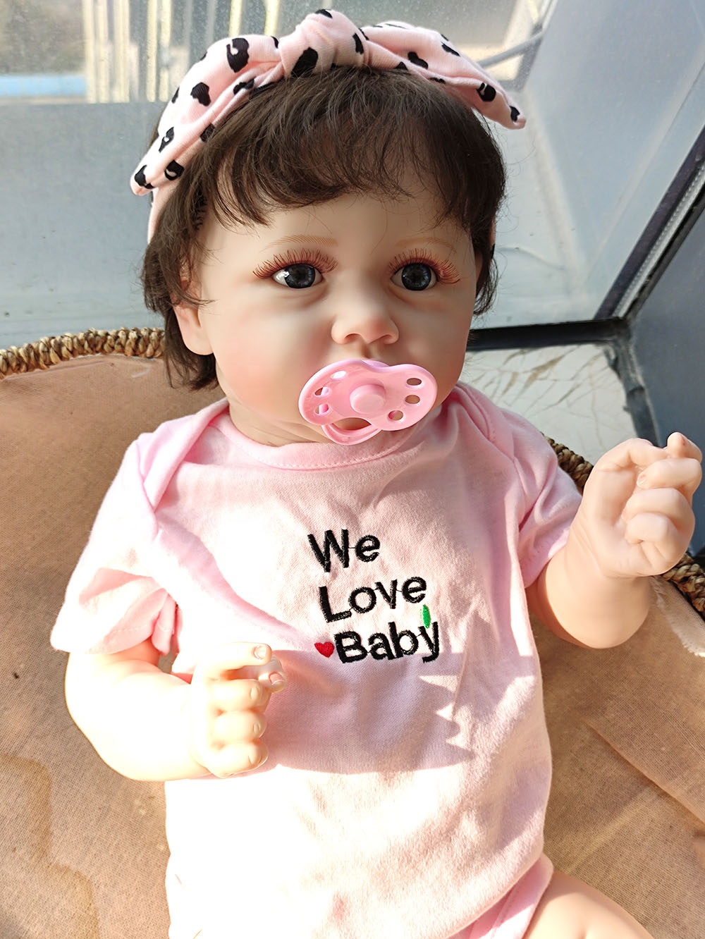 Bonecas Reborn de Silicone Rea - Reborn Baby Doll Silicone Realistic avaliação e preço